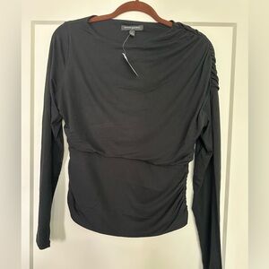 Banana Republic Black Top NWT